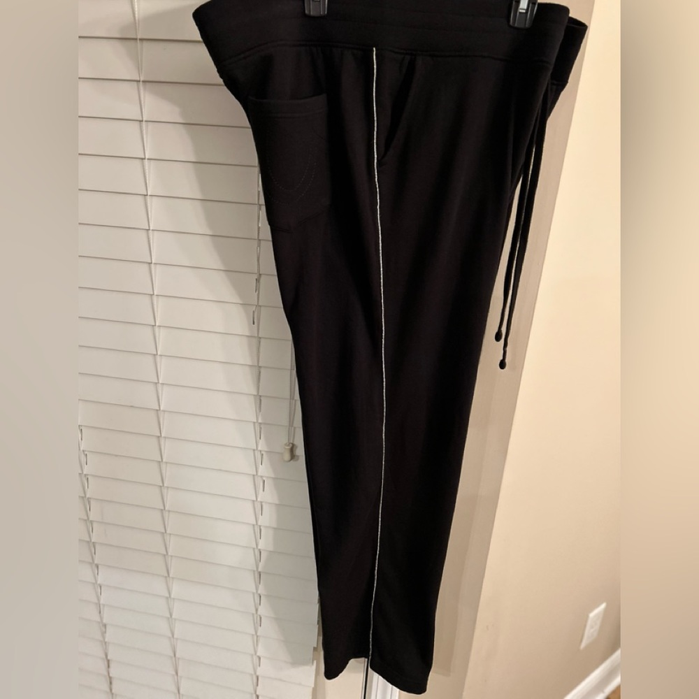 True Religion Fashion Straight Sweatpants (Men’s)